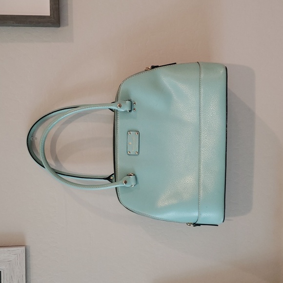Kate Spade ♠️ Mint Green Designer Handbag Size Medium